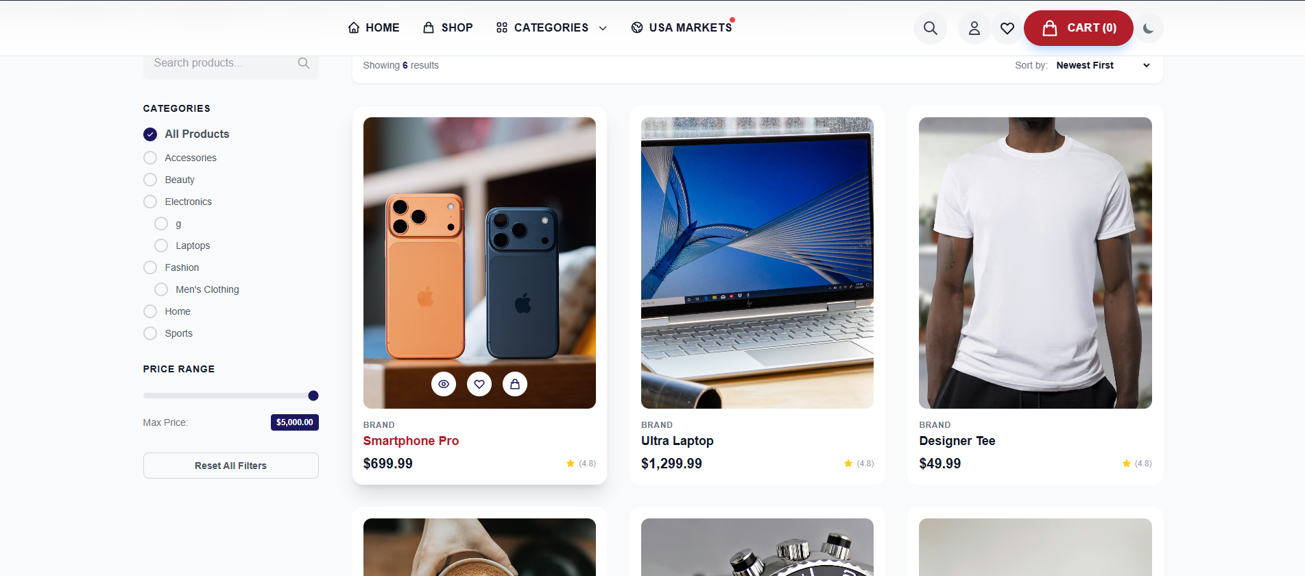 E-Commerce Revolution